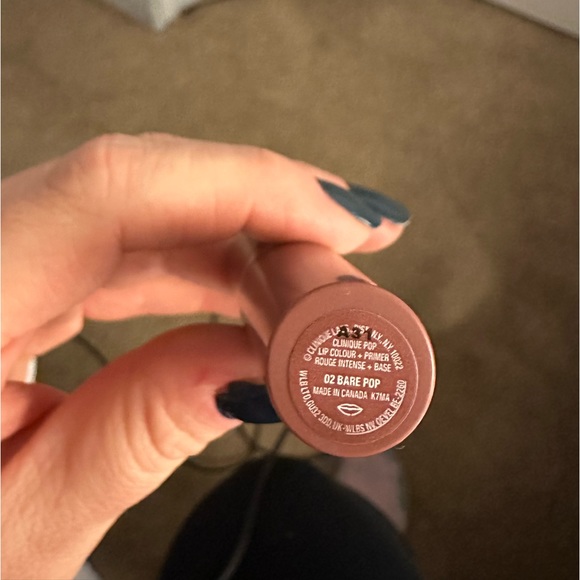 Clinique Pop Lip Colour + Primer - 02 Bare Pop - Picture 3 of 3